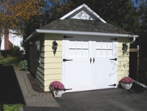 craftsman garage and shed
