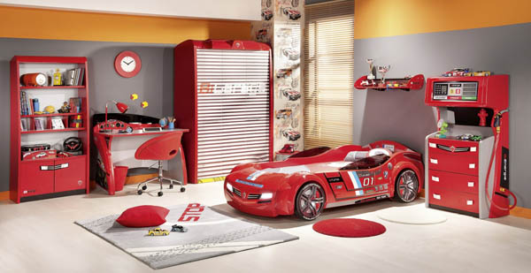 Kids bedroom sets auto