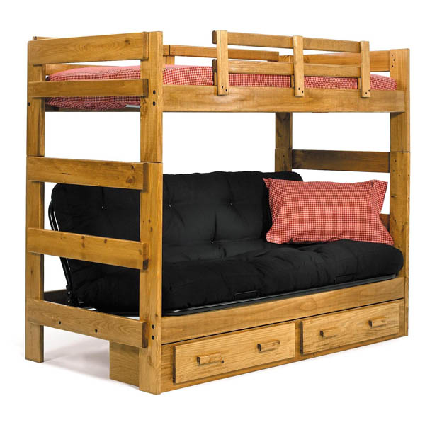 futon bunk beds