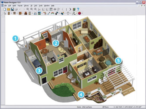 home design software 3D