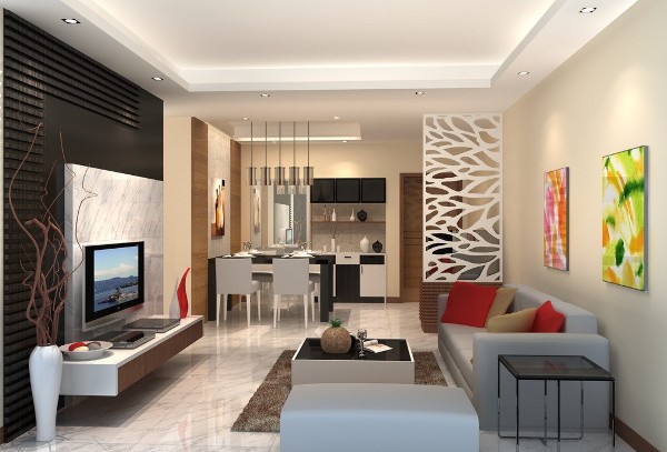 modern interior design minimalist home