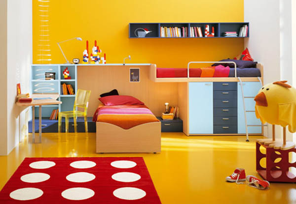 Pictures of kids bedroom ideas