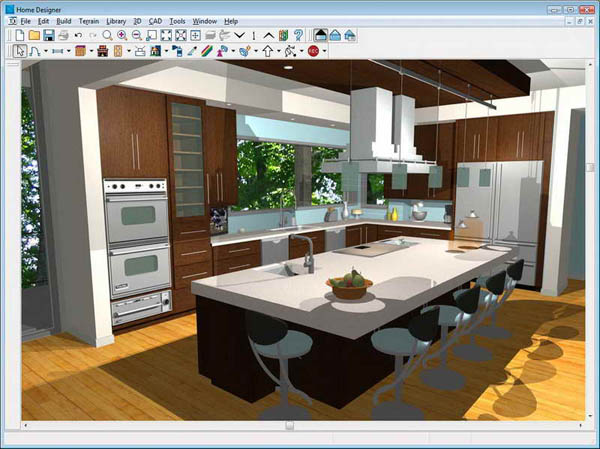 3d kitchen design tool