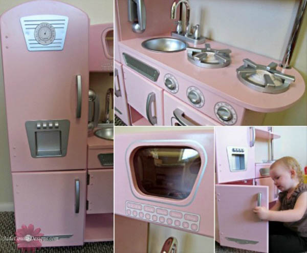 Kidkraft Kitchen Pink