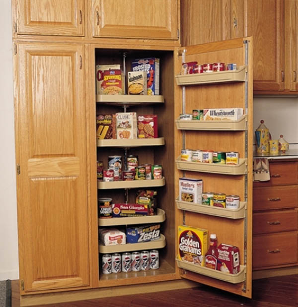 Kitchen pantry cabinet