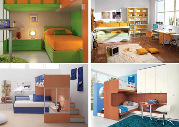 Small bedroom furniture for children
