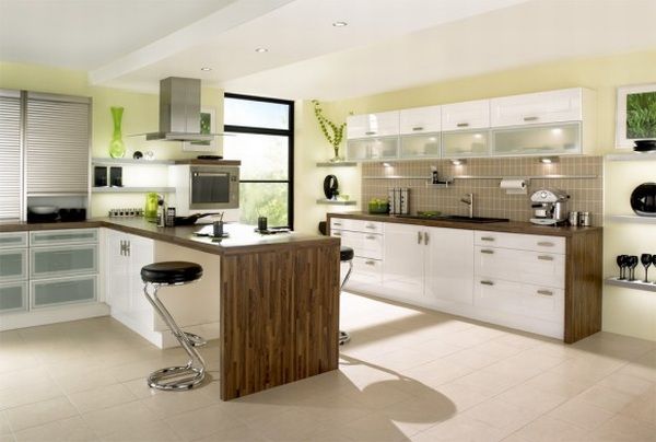 Contemporary kitchen design ideas