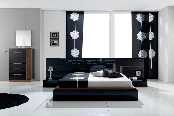 Contemporary modern bedroom furniture