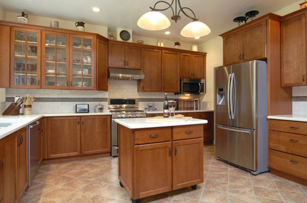 Custom kitchen and bathroom remodeling