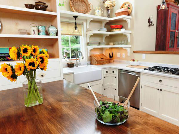 diy kitchen counter tops ideas
