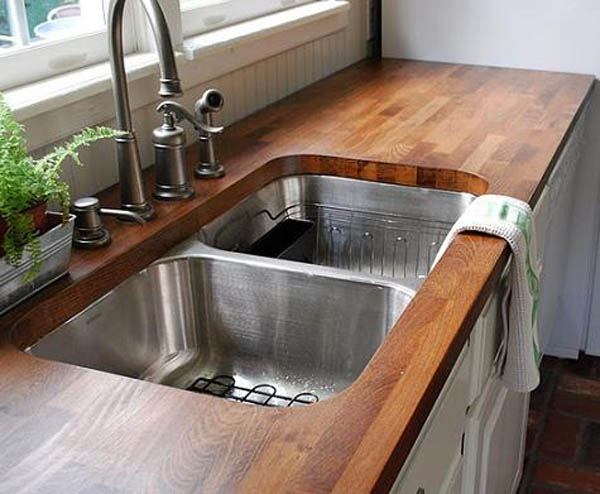 diy kitchen countertop