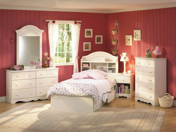girl bedroom furniture sets