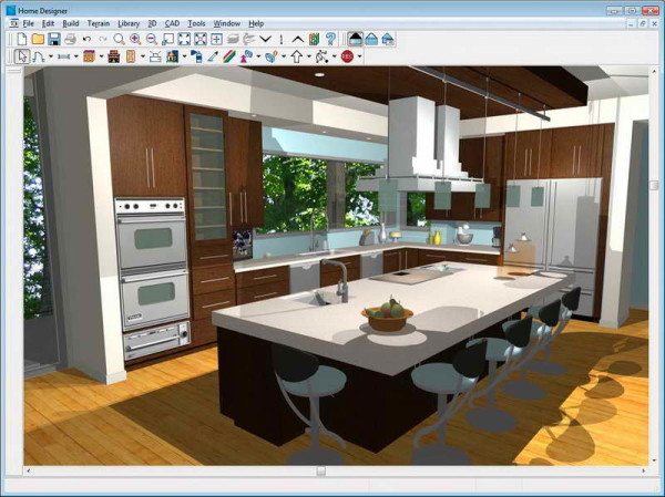 Free kitchen design software