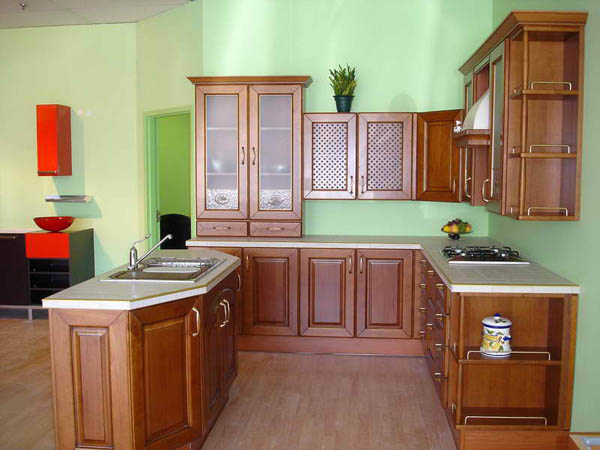 Kitchen design 