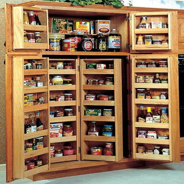 Kitchen pantry storage ideas