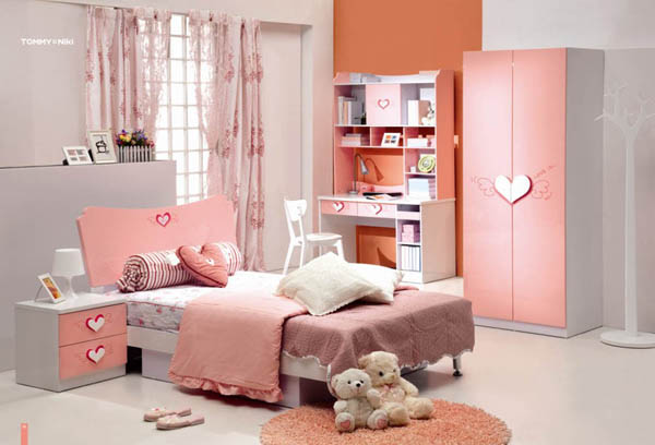 Little girls bedroom furniture