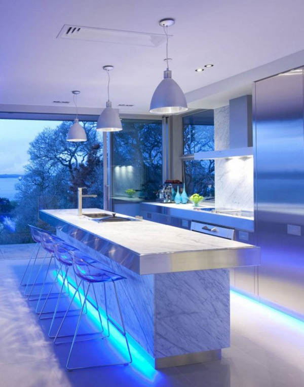 Modern kitchen lighting fixtures