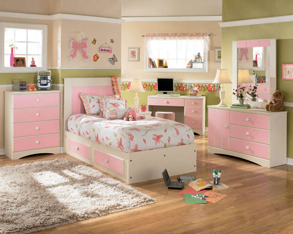 teenage girl bedroom furniture set