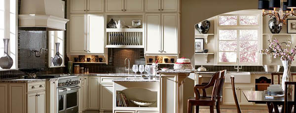 Thomasville kitchen cabinet