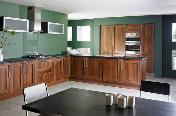 Kitchen cabinets furniture interior decorating ideas