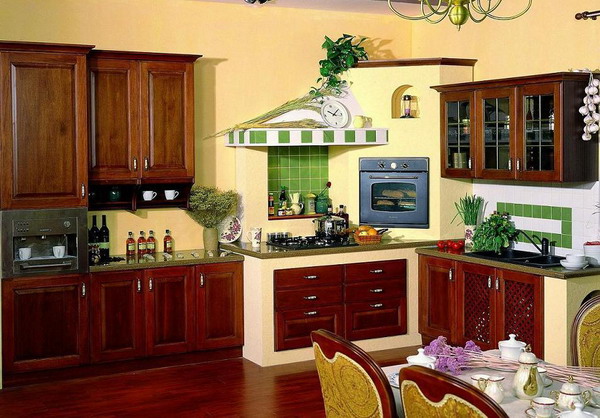 Kitchen cabinets interior design ideas
