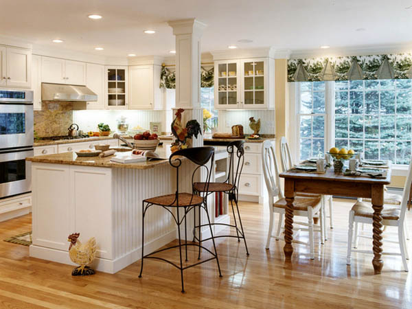 Country kitchen interior design