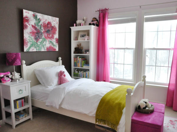 Girls bedroom design ideas