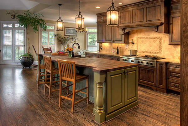home decorating ideas kitchens