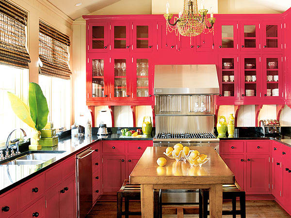 interior design for the kitchen