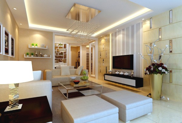 interior design minimalist living room