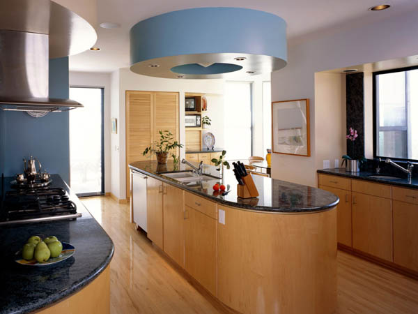 Modern interior kitchen