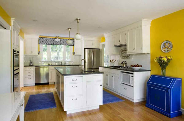 interior paint colors for kitchens