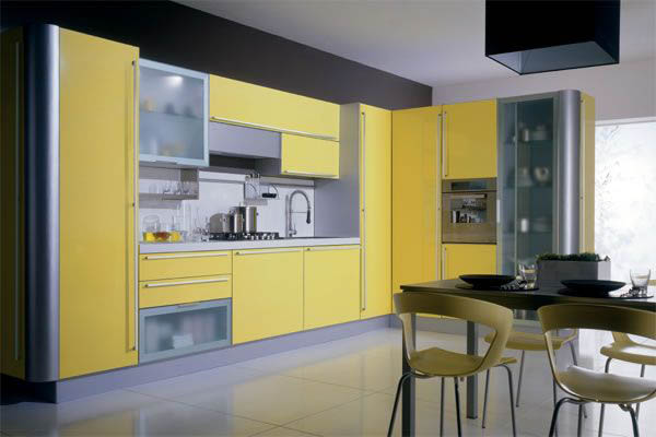 Modern kitchen interior pictures