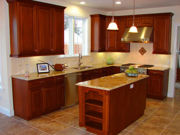 shaped kitchen designs small kitchen with lighting