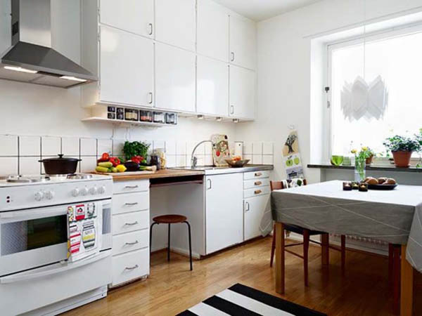 small kitchen decorating ideas for apartment